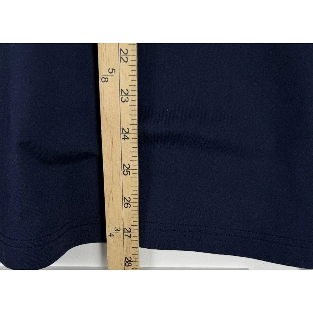 Polo Ralph Lauren Performance Men's Large Navy Blue 1/4 Zip Pullover Golf Casual